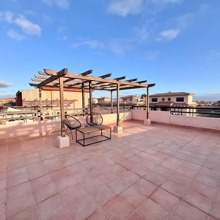 بيت للعطل Pueblo Con Piscina