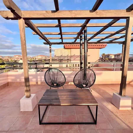 بيت للعطل Pueblo Con Piscina