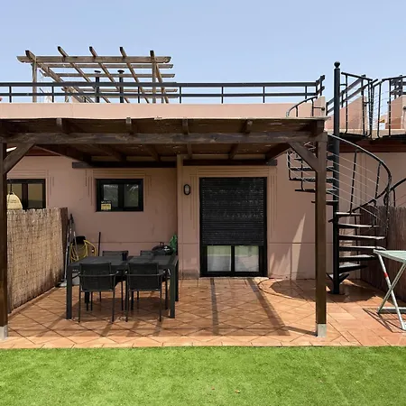 Ferienhaus Pueblo Con Piscina *